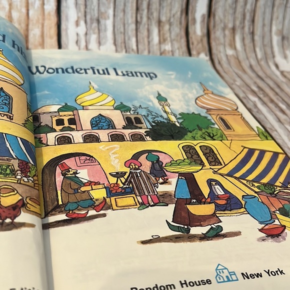 Walt Disney’s Aladdin and his Wonderful Lamp - Picture 3 of 10